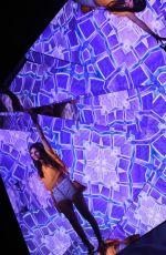 VICTORIA JUSTICE at H&M Loves Coachella Tent at Empire Polo Field 04/14/2017