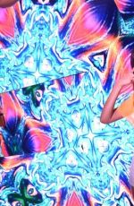 VICTORIA JUSTICE at H&M Loves Coachella Tent at Empire Polo Field 04/14/2017