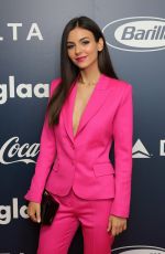 VICTORIA JUSTICE at Inaugural Glaad Rising Stars Luncheon in Beverly Bills 03/31/2017
