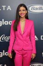 VICTORIA JUSTICE at Inaugural Glaad Rising Stars Luncheon in Beverly Bills 03/31/2017