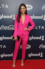 VICTORIA JUSTICE at Inaugural Glaad Rising Stars Luncheon in Beverly Bills 03/31/2017