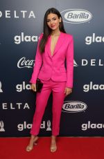 VICTORIA JUSTICE at Inaugural Glaad Rising Stars Luncheon in Beverly Bills 03/31/2017