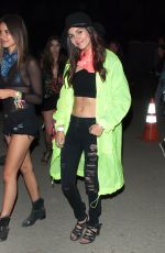 VICTORIA JUSTICE at Neon Carnival at Coachella Festival 04/15/2017