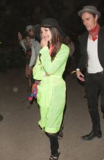 VICTORIA JUSTICE at Neon Carnival at Coachella Festival 04/15/2017