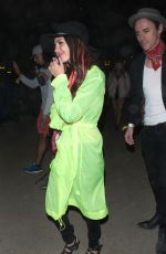 VICTORIA JUSTICE at Neon Carnival at Coachella Festival 04/15/2017