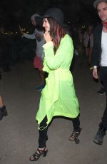 VICTORIA JUSTICE at Neon Carnival at Coachella Festival 04/15/2017