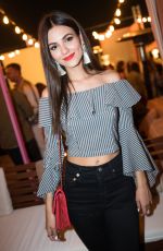 VICTORIA JUSTICE at Pop & Suki Collection 2 Party in Los Angeles 04/19/2017