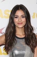 VICTORIA JUSTICE at The Outcasts Premiere in Los Angeles 04/13/2017