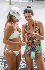 VICTORIA JUSTICE in Swimsuit at a Pool in Miami 07/16/2016