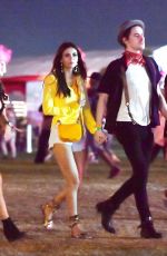 VICTORIA JUSTICE Out at Coachella Festival in Indio 04/16/2017