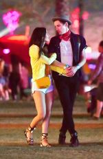 VICTORIA JUSTICE Out at Coachella Festival in Indio 04/16/2017