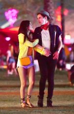 VICTORIA JUSTICE Out at Coachella Festival in Indio 04/16/2017