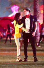 VICTORIA JUSTICE Out at Coachella Festival in Indio 04/16/2017