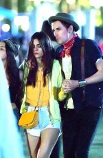 VICTORIA JUSTICE Out at Coachella Festival in Indio 04/16/2017