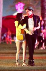 VICTORIA JUSTICE Out at Coachella Festival in Indio 04/16/2017