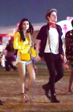 VICTORIA JUSTICE Out at Coachella Festival in Indio 04/16/2017