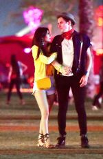VICTORIA JUSTICE Out at Coachella Festival in Indio 04/16/2017