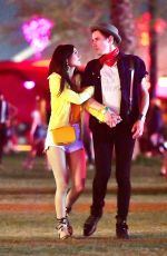 VICTORIA JUSTICE Out at Coachella Festival in Indio 04/16/2017