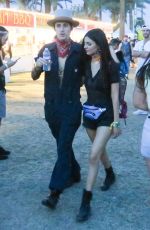 VICTORIA JUSTICE Out at Coachella Valley Festival in Indio 04/16/2017