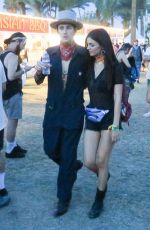 VICTORIA JUSTICE Out at Coachella Valley Festival in Indio 04/16/2017