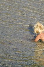VICTORIA SILVSTEDT in Bikini in St Barts 04/14/2017