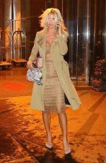 VICTORIA SILVSTEDT Night Out in New York 04/25/2017