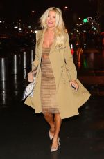 VICTORIA SILVSTEDT Night Out in New York 04/25/2017