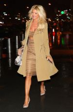 VICTORIA SILVSTEDT Night Out in New York 04/25/2017