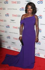 VIOLA DAVIS at 2017 Time 100 Gala in New York 04/25/2017