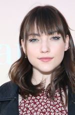 VIOLETT BEANE at Harper’s Bazaar Party in Los Angeles 04/26/2017