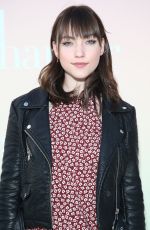 VIOLETT BEANE at Harper’s Bazaar Party in Los Angeles 04/26/2017