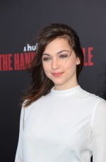 VIOLETT BEANE at The Handmaid