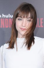 VIOLETT BEANE at The Handmaid