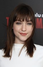 VIOLETT BEANE at The Handmaid