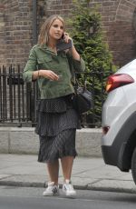 VOUGUE WILLIAMS Out and About in Dublin 04/27/2017