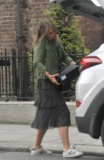 VOUGUE WILLIAMS Out and About in Dublin 04/27/2017