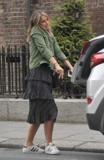 VOUGUE WILLIAMS Out and About in Dublin 04/27/2017
