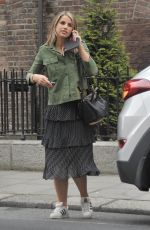 VOUGUE WILLIAMS Out and About in Dublin 04/27/2017