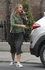 VOUGUE WILLIAMS Out and About in Dublin 04/27/2017