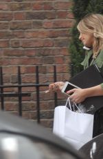 VOUGUE WILLIAMS Out and About in Dublin 04/27/2017