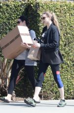 WHITNEY PORT Out and About in Venice Beach 04/12/2017