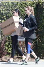 WHITNEY PORT Out and About in Venice Beach 04/12/2017