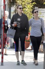 WHITNEY PORT Out and About in Venice Beach 04/12/2017