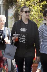 WHITNEY PORT Out and About in Venice Beach 04/12/2017