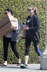 WHITNEY PORT Out and About in Venice Beach 04/12/2017