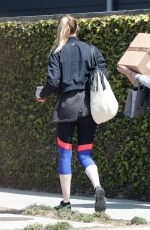 WHITNEY PORT Out and About in Venice Beach 04/12/2017