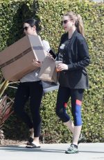 WHITNEY PORT Out and About in Venice Beach 04/12/2017