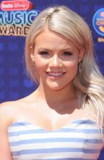 WITNEY CARSON at 2017 Radio Disney Music Awards in Los Angeles 04/29/2017