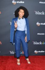 YARA SHAHIDI at Black-ish TV Show Screening in Los Angeles 04/12/2017