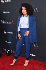 YARA SHAHIDI at Black-ish TV Show Screening in Los Angeles 04/12/2017
